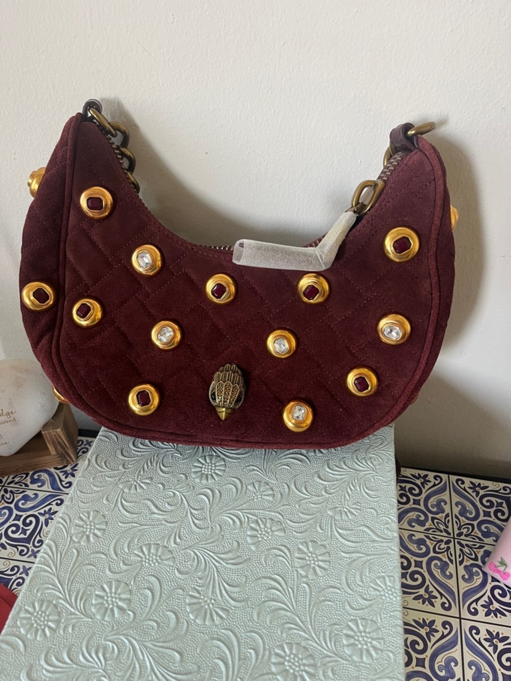 Kurt Geiger London, Small Kensington Hobo Bag - Picture 3 of 6